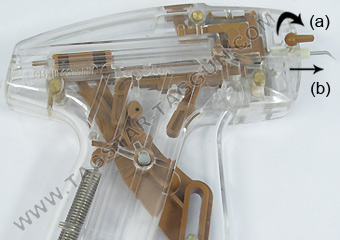 How to replace the damaged needle in tagstar taggun - step-2