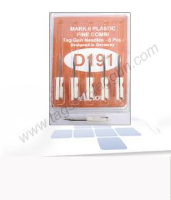 Price labeling needle