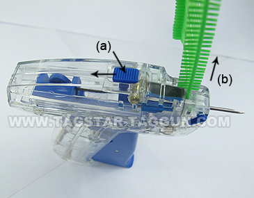 How to remove unused tagpins from tagstar tag gun